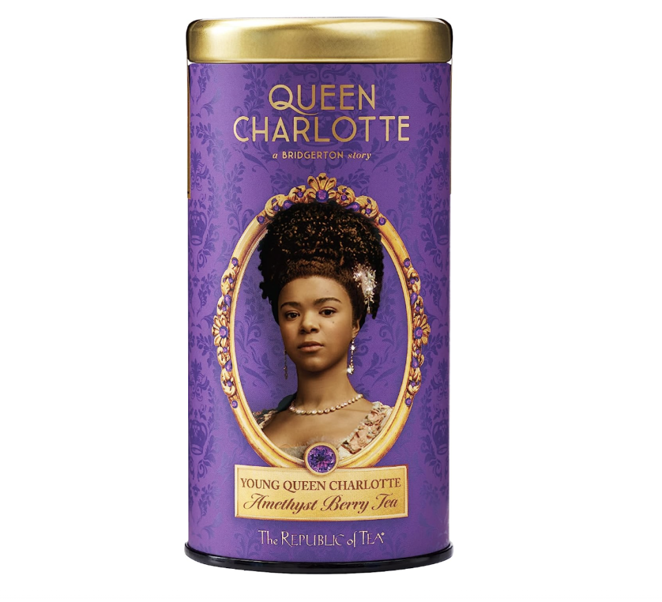 queen charlotte bridgerton tea