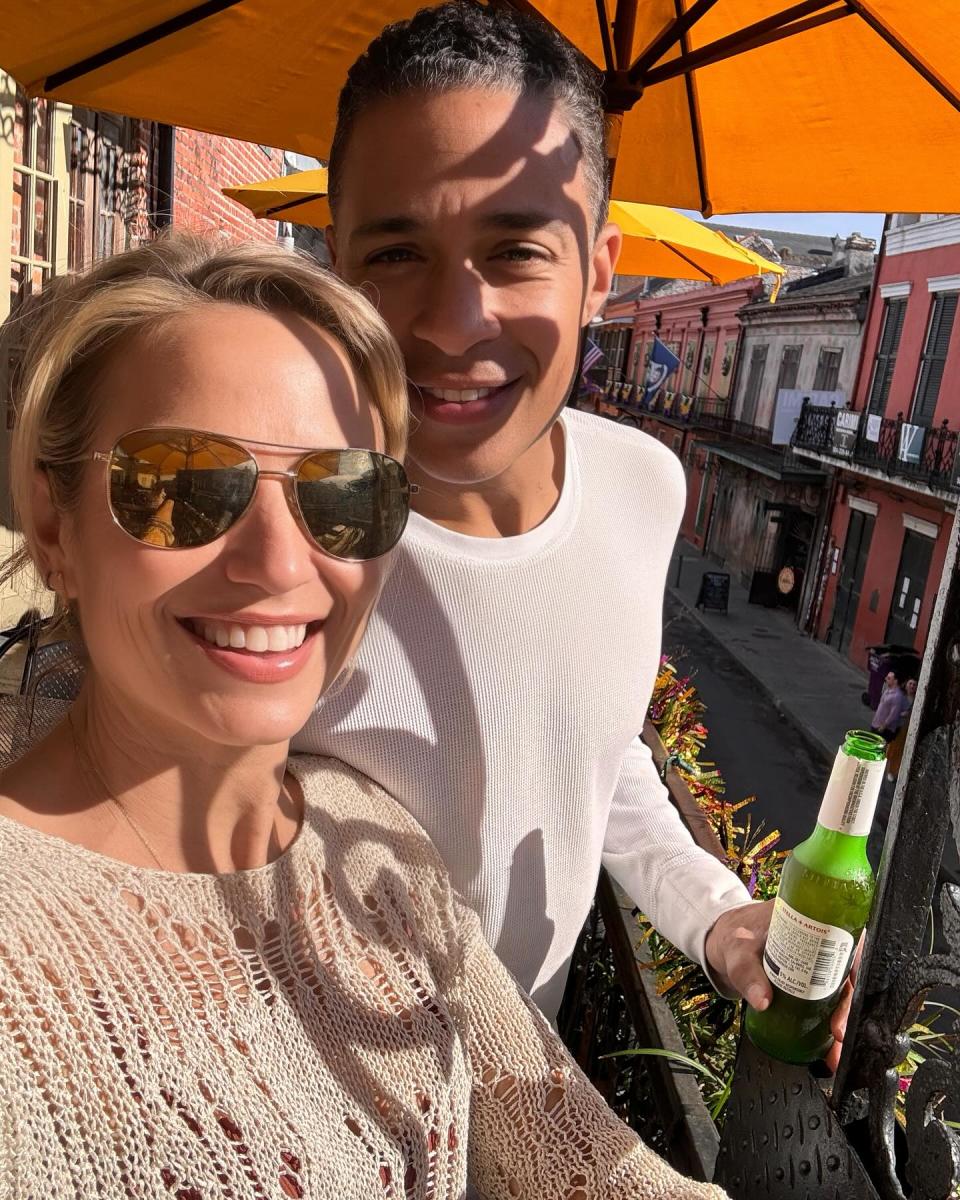 Amy Robach Thinks She and T.J. Holmes Are 'Missing Out' on Having Kids Together: ‘A Little Sad’