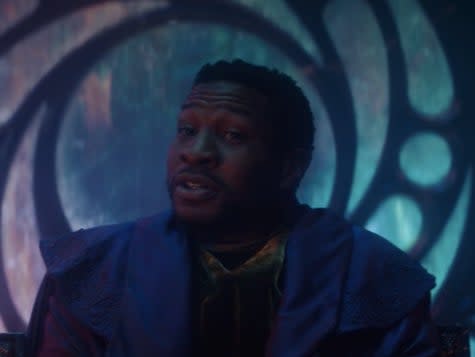 Jonathan Majors as He Who Remains, a version of Kang the Conqueror (Marvel Studios)