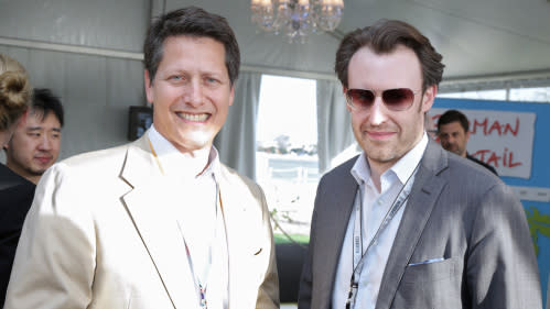 Sam Davis of Rowboat and Philipp Steffens of RTL