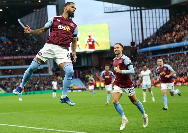 Aston Villa v West Ham United – Premier League – Villa Park