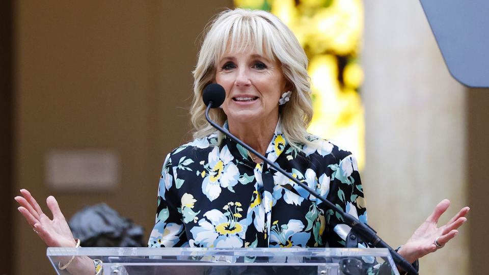 First Lady of the United States Dr. Jill Biden