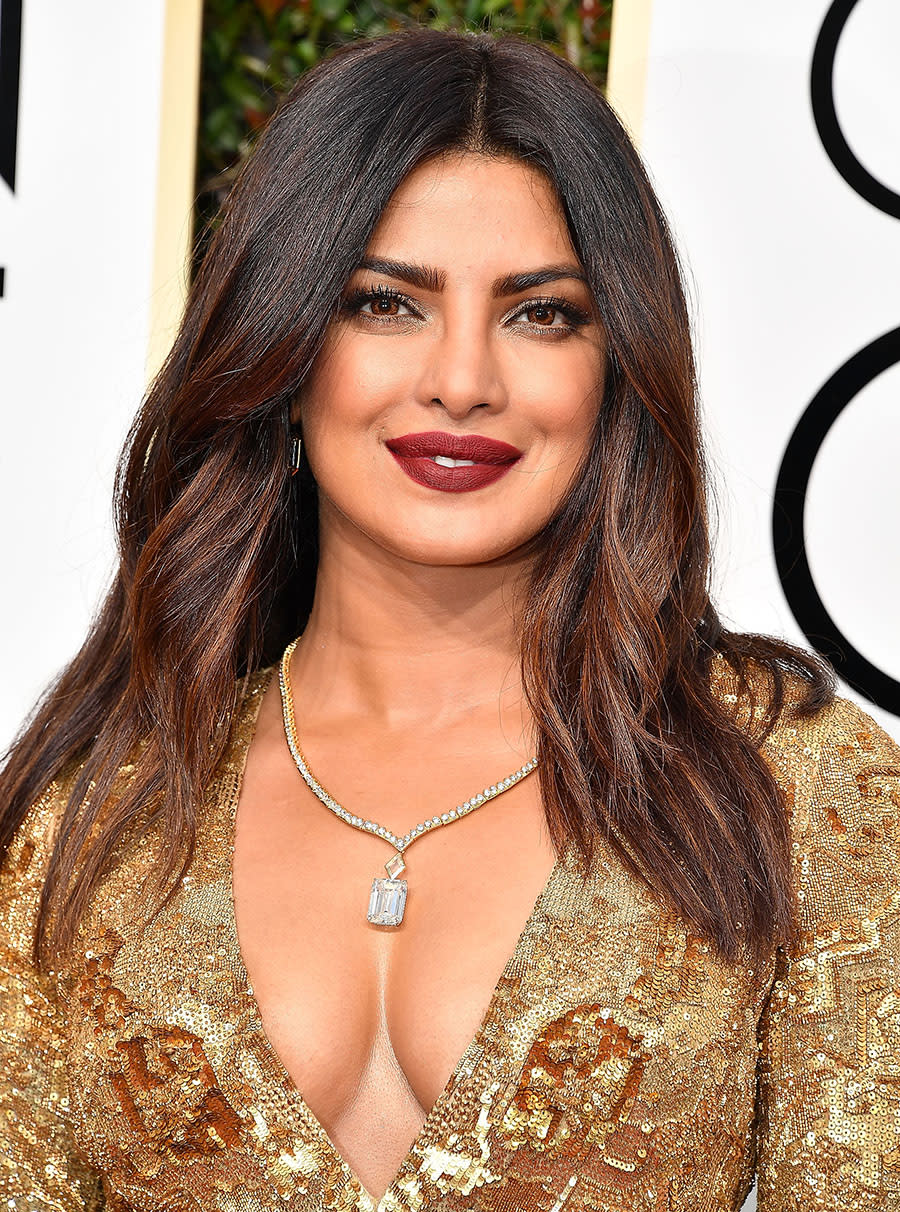 Priyanka Chopra’s soft waves