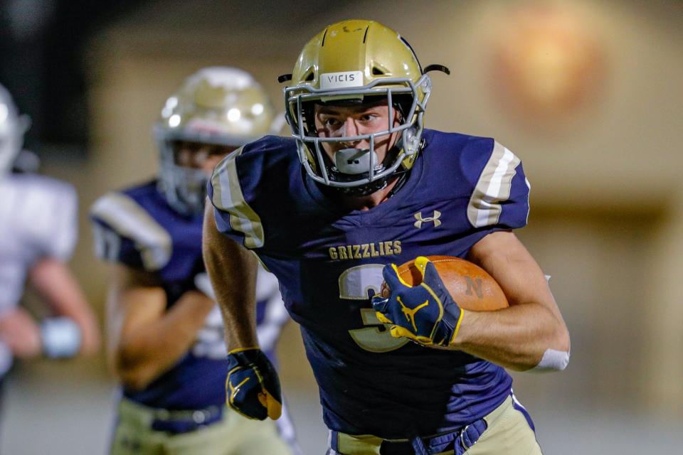 Napa (Calif.) High's Brock Bowers was a four-star tight end recruit.