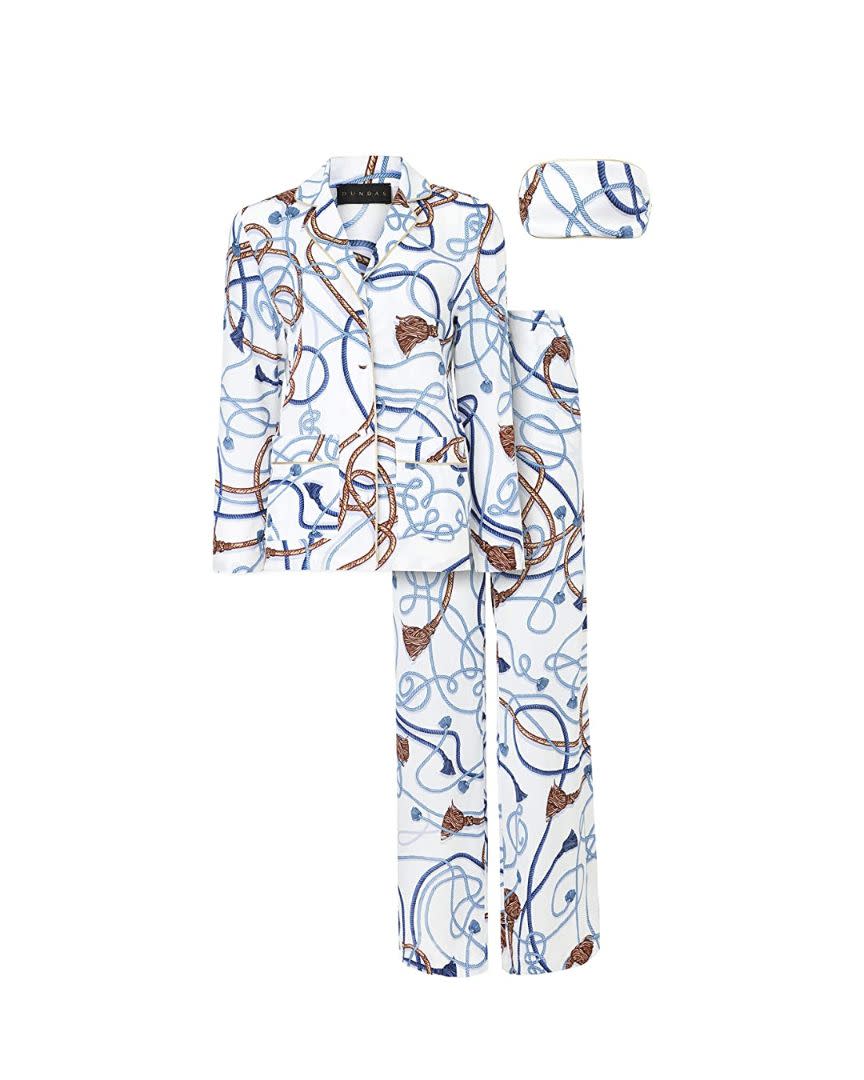 Nautical Print Pajamas