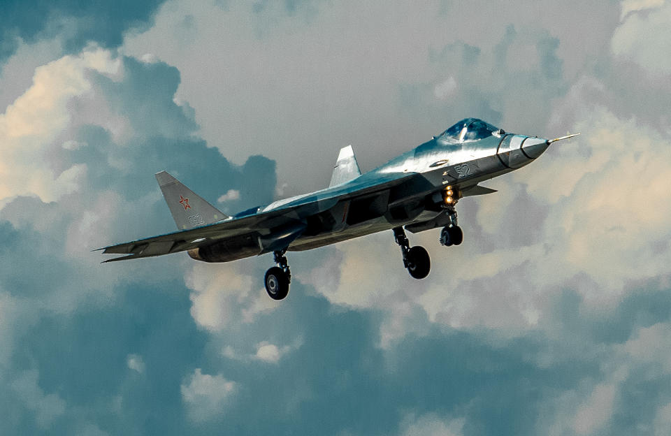 Russian PAK FA T-50