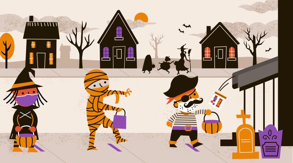 Candy and Halloween go hand in hand. Here's what parents need to know about healthy eating around the holiday.
