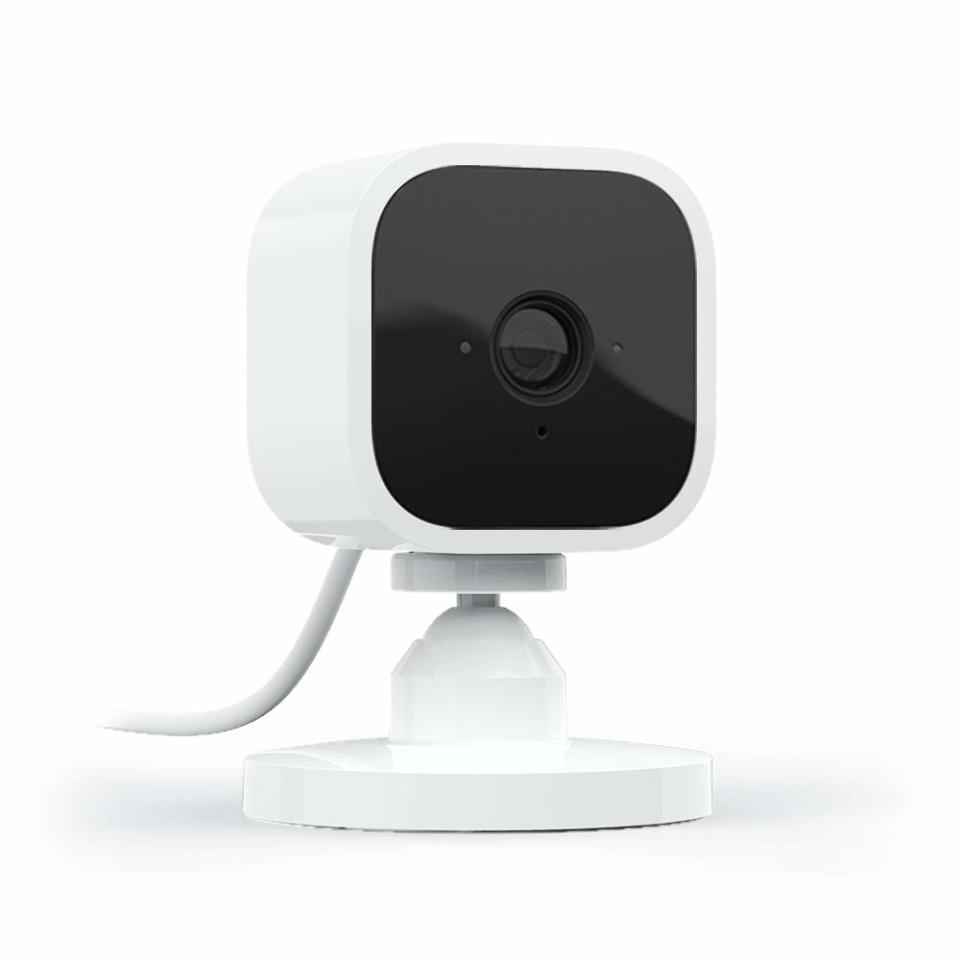 Blink Mini – Compact Indoor Plug-in Smart Security Camera