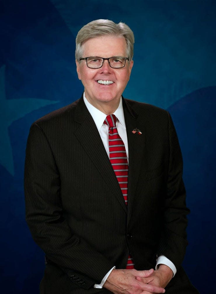 Lt. Gov. Dan Patrick