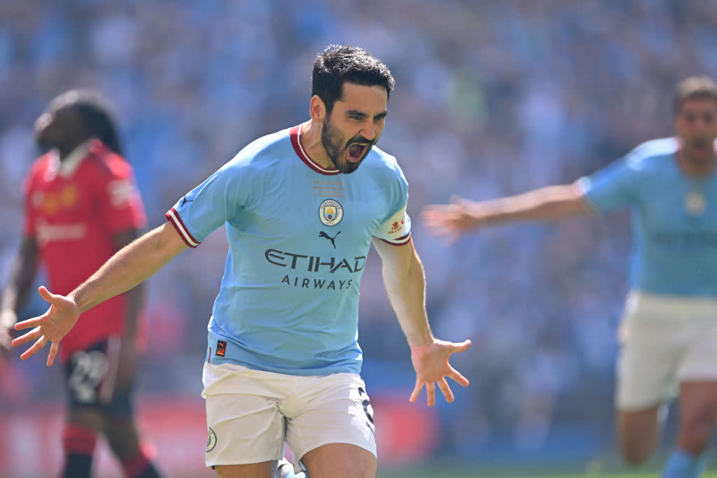  Ilkay Gundogan Manchester City transfer news 