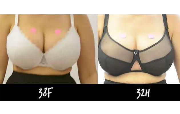 32HH/30J in Various – What Bra Sizes Look Like