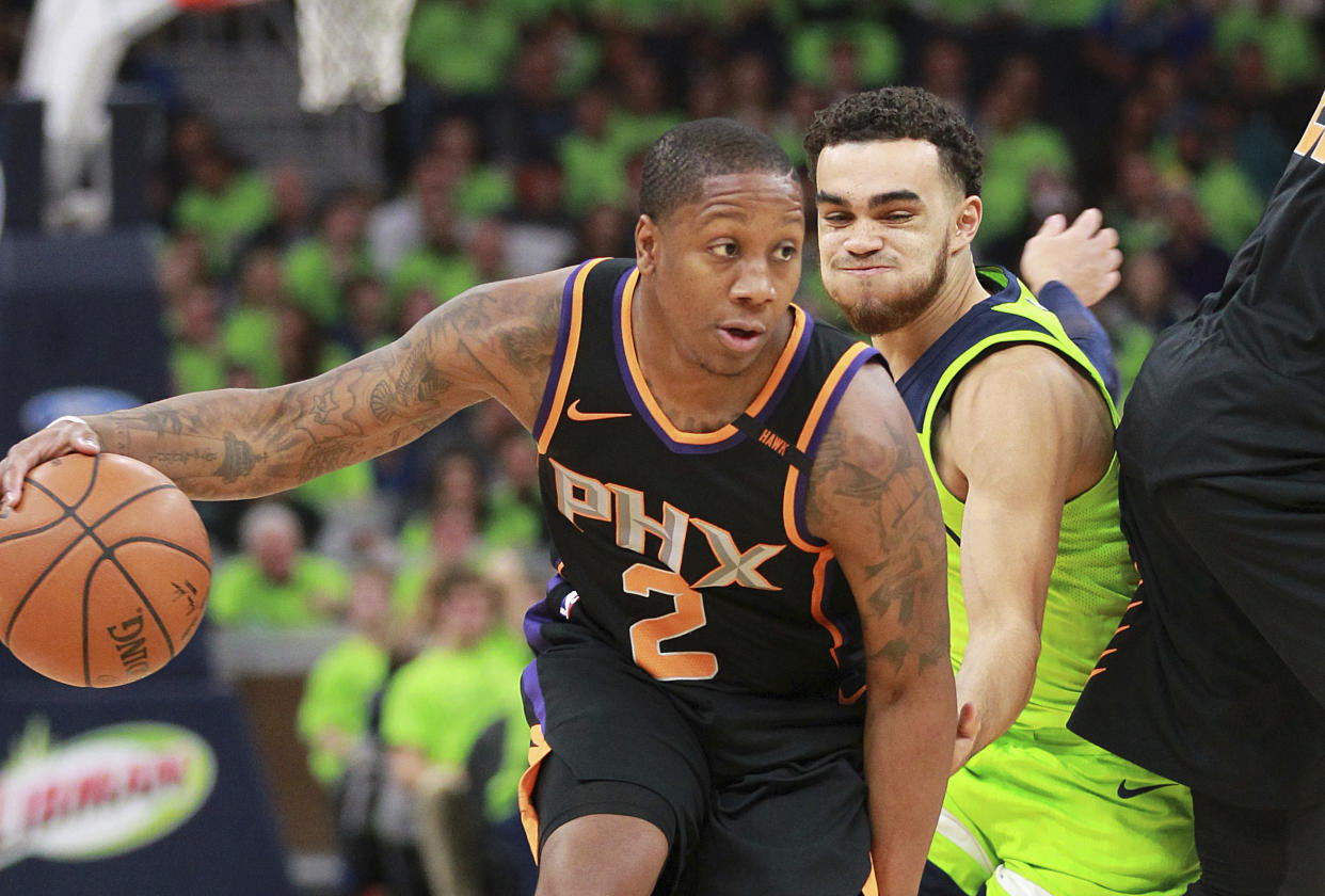 Isaiah Canaan is worth a look in fantasy leagues after landing with the Phoenix Suns. (AP Photo/Andy Clayton-King)