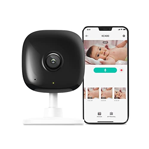 Kasa Smart 2K Security Camera for Baby Monitor, 4MP HD Indoor Camera for Home Security with Mot…