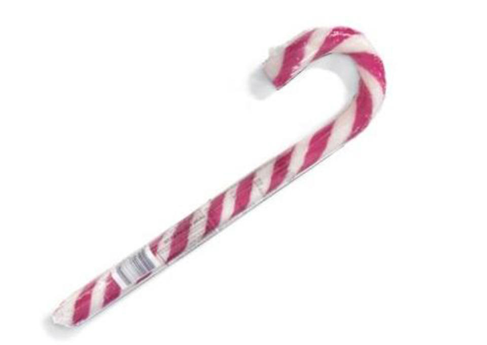 Food recall: Candy canes from 'The Fabulous Food Company' have been recalled over food contamination fears.