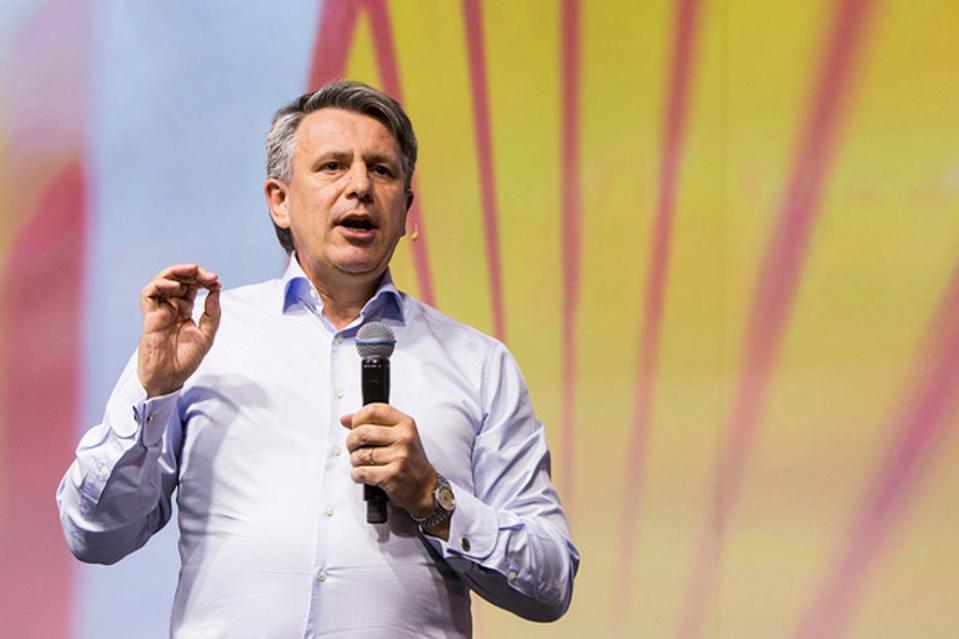 Shell CEO Ben van Beurden  (Shell)