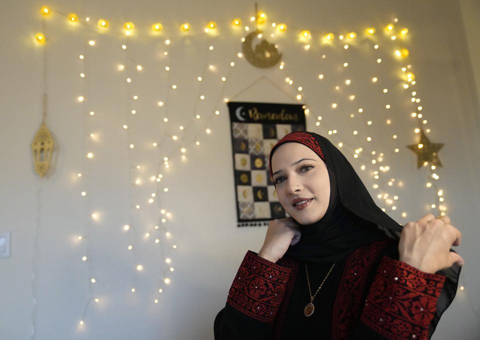 Rowan Imran, an American-born Palestinian, has her Gilbert house prepared for Ramadan on March 5, 2024.