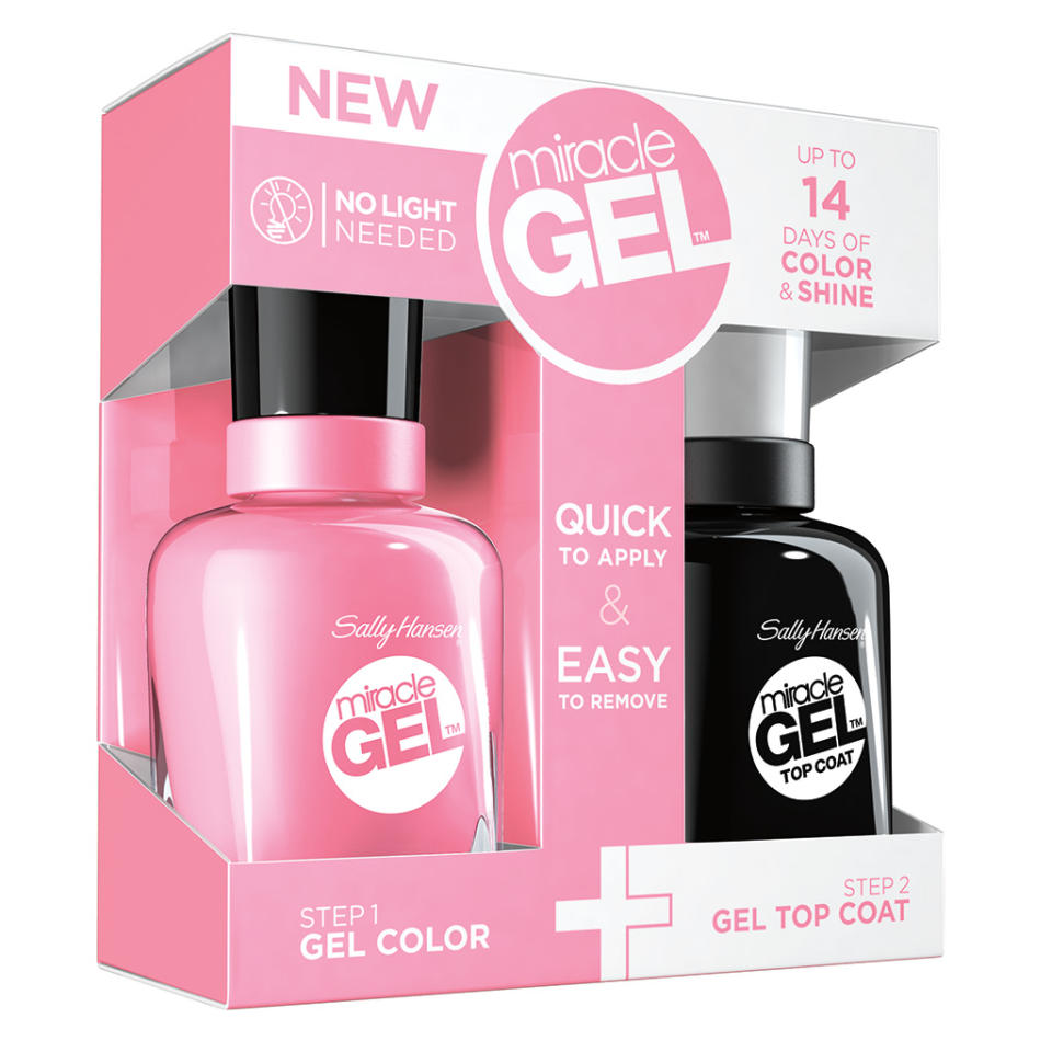 Sally Hansen Miracle Gel Festival Floral Collection – Pink Cadillaquer