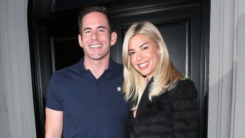 Selling Sunset's Heather Rae Young banned 'irrelevant' Christine Quinn from  Tarek El Moussa wedding over 'trust issues