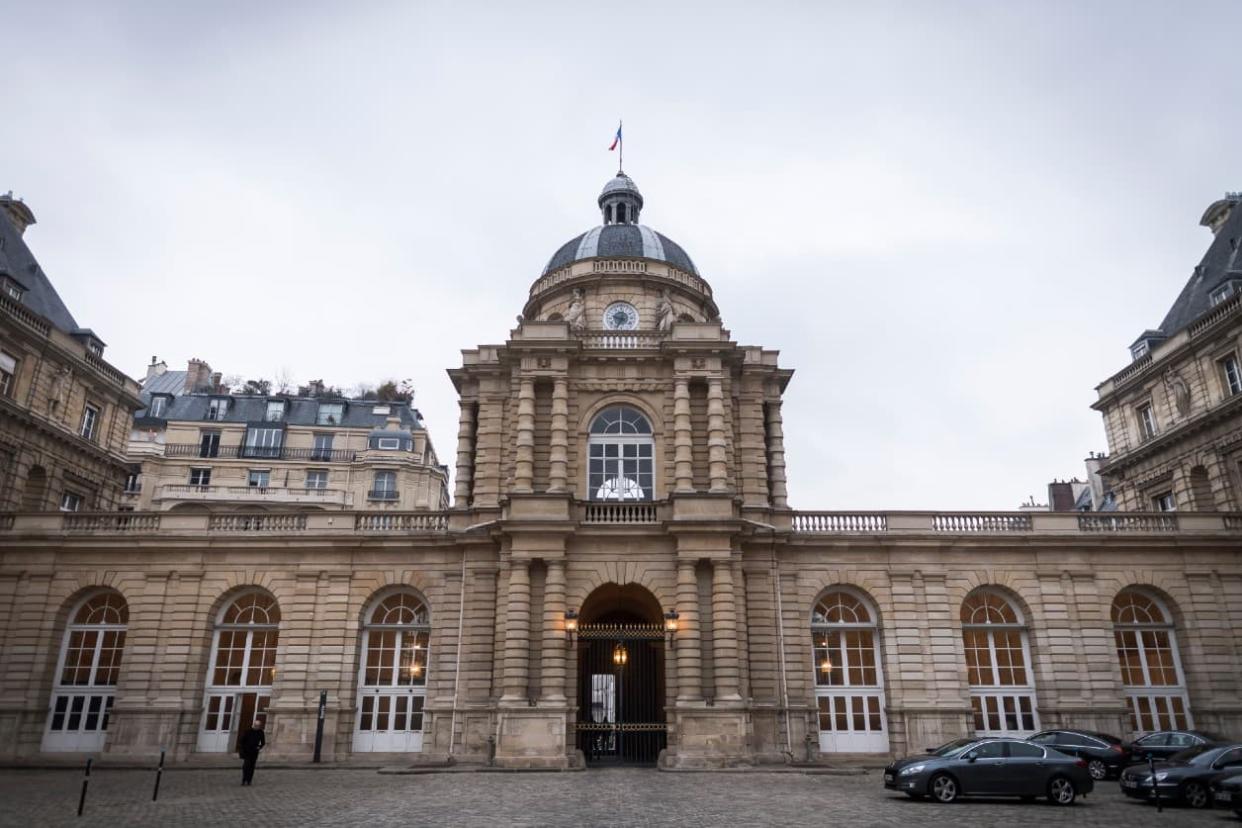 Le Palais du Luxembourg (Photo d'illustration) - LIONEL BONAVENTURE / AFP