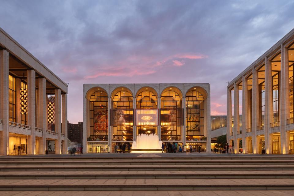 Pay a visit to Lincoln Center.