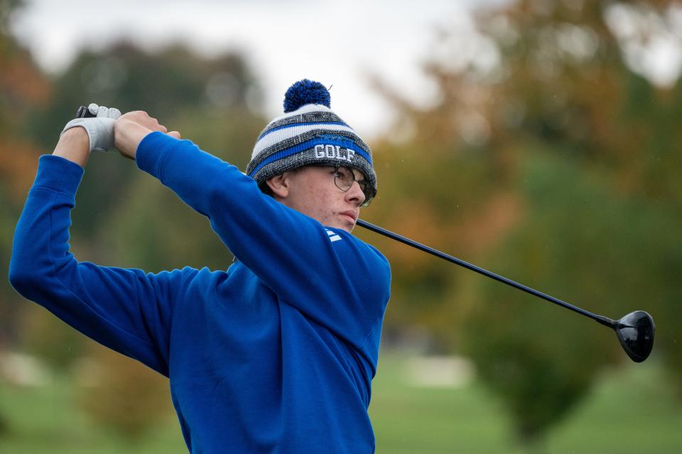 Olentangy Liberty’s Jackson Harris