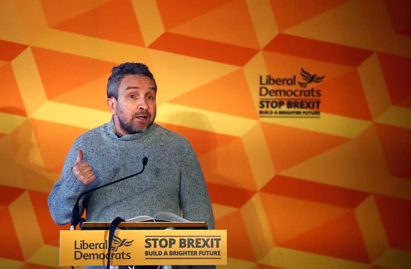 Liberal Democrats unveil "Party's Plan for Equalities and Human Rights", in London