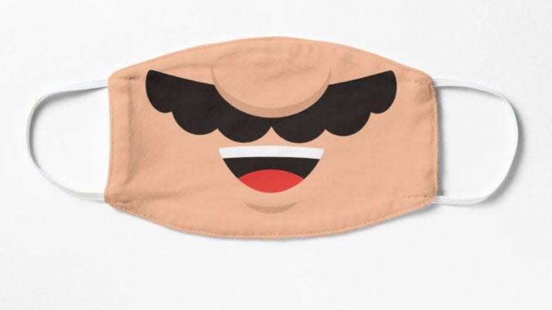 A plumber-style mustache will definitely get you a 1UP this year.