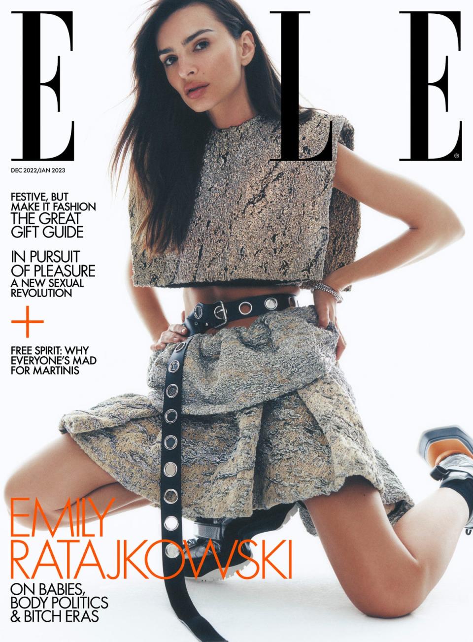 Read the full story in this month’s Elle magazine (Petros/ELLE UK)