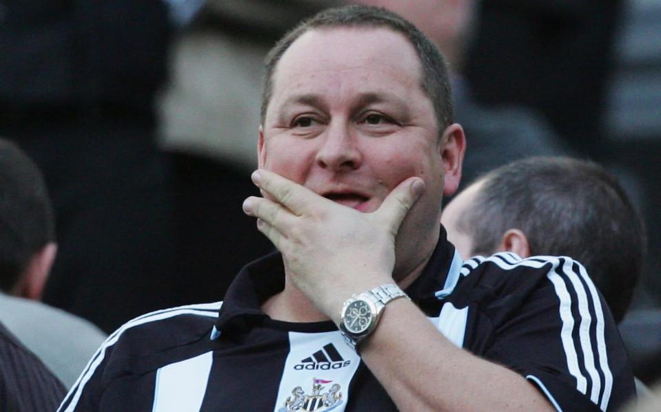 Mike Ashley 