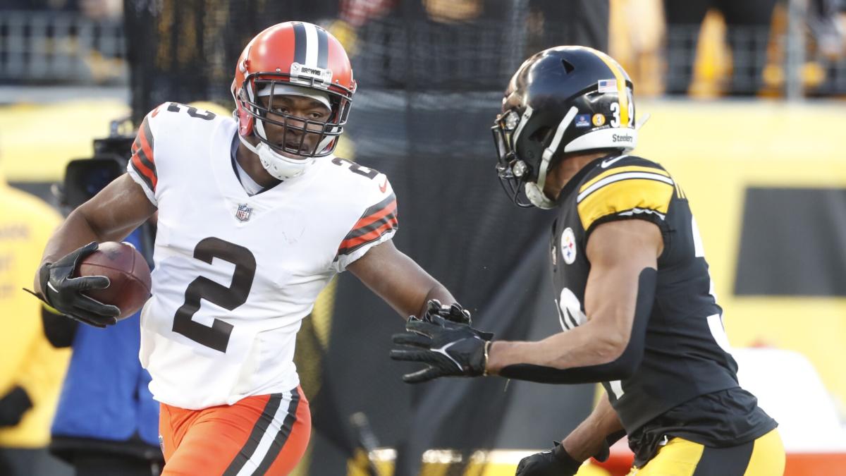 Report: Browns' Cooper unlikely to play MNF after aggravating