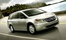 <b>Best Minivan: <a href="http://autos.yahoo.com/honda/odyssey/" data-ylk="slk:2014 Honda Odyssey;elm:context_link;itc:0;sec:content-canvas" class="link ">2014 Honda Odyssey</a></b><br>It can be tough to choose between the Honda Odyssey and <a href="http://autos.yahoo.com/toyota/sienna/" data-ylk="slk:Toyota Sienna;elm:context_link;itc:0;sec:content-canvas" class="link ">Toyota Sienna</a>. Both offer more utility than the <a href="http://autos.yahoo.com/nissan/quest/" data-ylk="slk:Nissan Quest;elm:context_link;itc:0;sec:content-canvas" class="link ">Nissan Quest</a>, while also offering greater refinement than Chrysler's vans. Each is dependable, provides similar power and boasts many of the same features. Inevitably, though, we choose the Odyssey.<br><br>Though the Sienna can be better to drive, with sharper steering and more controlled body motions, it requires the optional SE sport trim to do so. Every Odyssey, regardless of trim, drives like a big-old Honda, which is a good thing indeed. When it comes to cabin quality, the Odyssey gets a slight nod as well, while its controls (revised for 2014) are easier to both reach and use.<br><br>In the end, though, the Odyssey is best because it now sucks. Included on the top-of-the-line 2014 Odyssey Touring Elite is the HondaVac, a built-in vacuum cleaner in the cargo area with a hose long enough to reach throughout the cabin. Is there a mom or dad alive who doesn't see the inherent value in that?