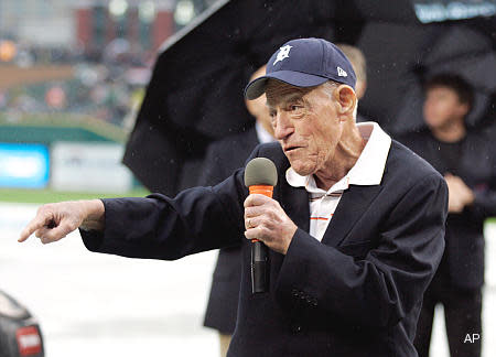 Sad news: Sparky Anderson is being treated for dementia