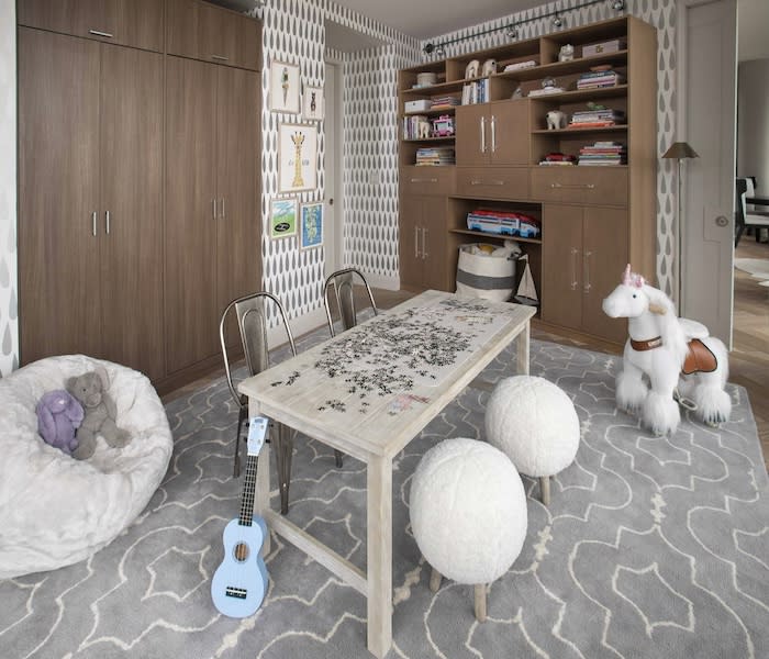 kid's playroom designed by Purvi Padia. 