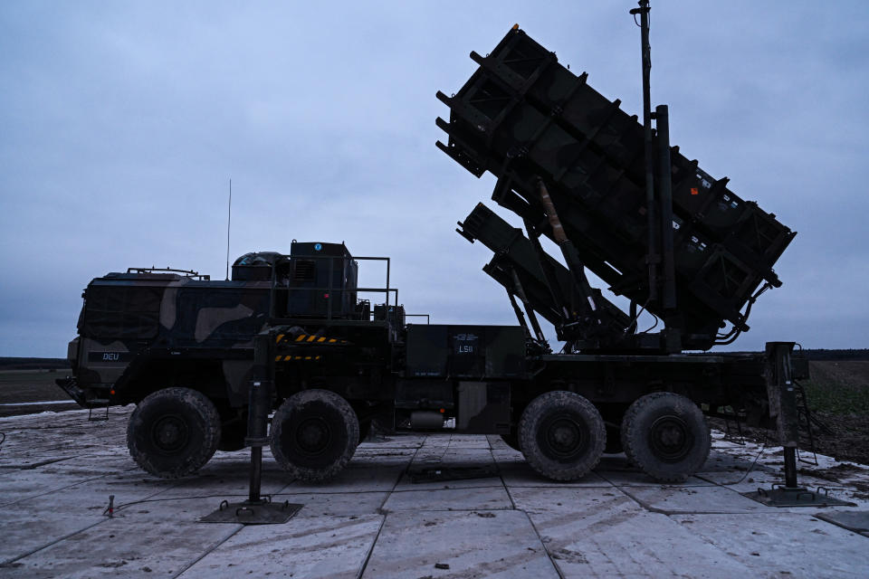 Patriot-Raketenabwehrsystem in Polen (Photo by Omar Marques/Getty Images)