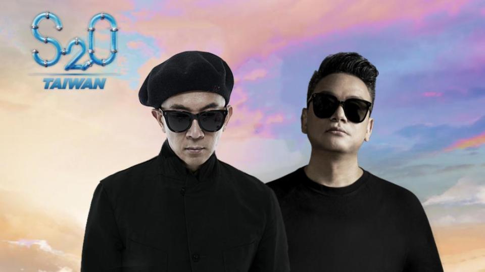 國民姐夫DJ KOO（具俊曄）、DJ Junior以「B2B」形式一起登台表演。（圖／斯邦奈提供）