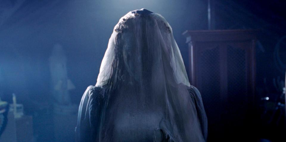 The Cultural Heritage Society will present a play on La Llorona Oct. 14 in San Elizario. The image is from the film, "The Curse of La Llorona."