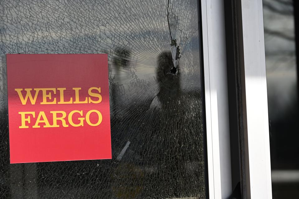 South Lebanon Township Officers responded to the Wells Fargo Bank located at 850 East Walnut St Thursday morning. Upon their arrival they learned two bullet holes were found in the entry doors by employees.