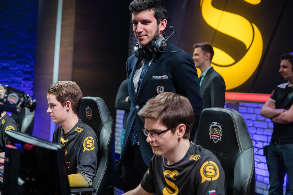 YamatoCannon will no longer be Splyce's head coach (Lolesports/Riot Games)