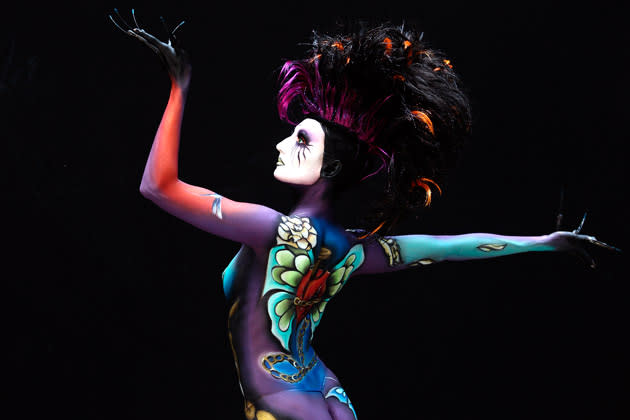 World bodypainting festival