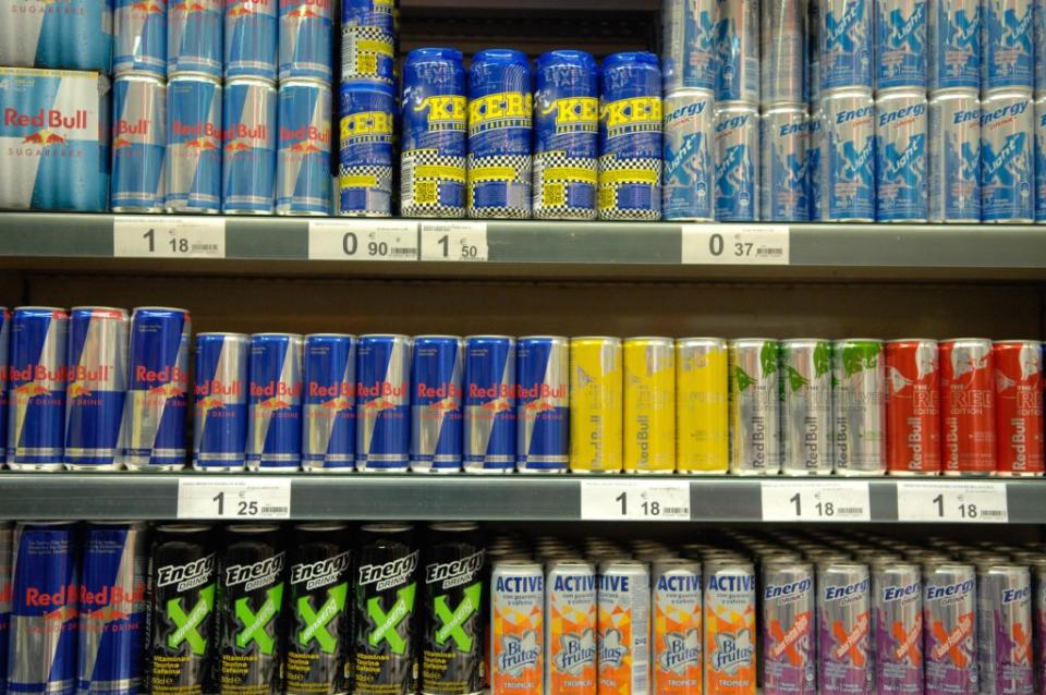 “Unless you are deficient in a B vitamin such as B12, consuming B vitamins in an energy drink is not going to give you more energy,” Smith explains. Newscast/Universal Images Group via Getty Images)