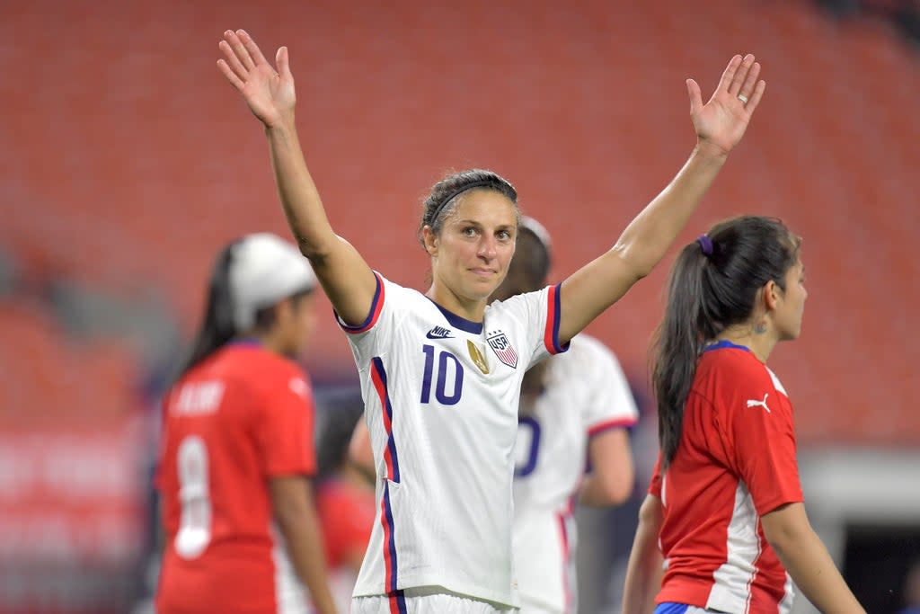 Carli Lloyd will retire this year (Getty Images)