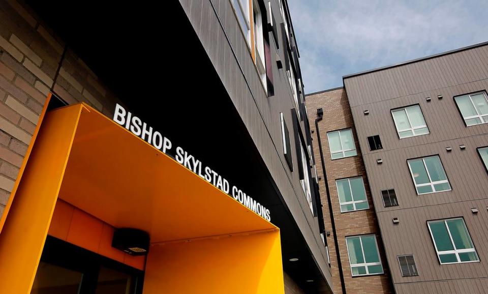 The Bishop Skylstad Commons supportive housing in Pasco is a new 60-unit housing complex aimed at providing opportunities for chronically homeless.