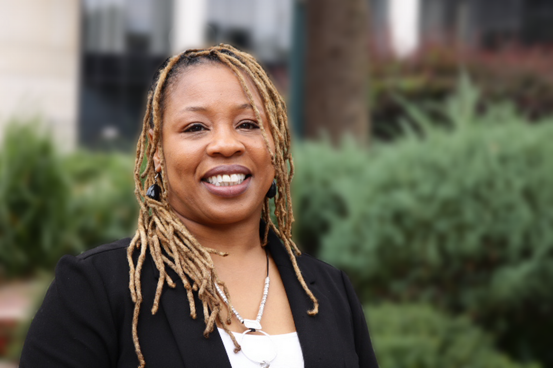 Kameisha Heppard is the city of Columbia’s new homeless services director, a brand new role created to oversee the city’s equally-new rapid shelter program.