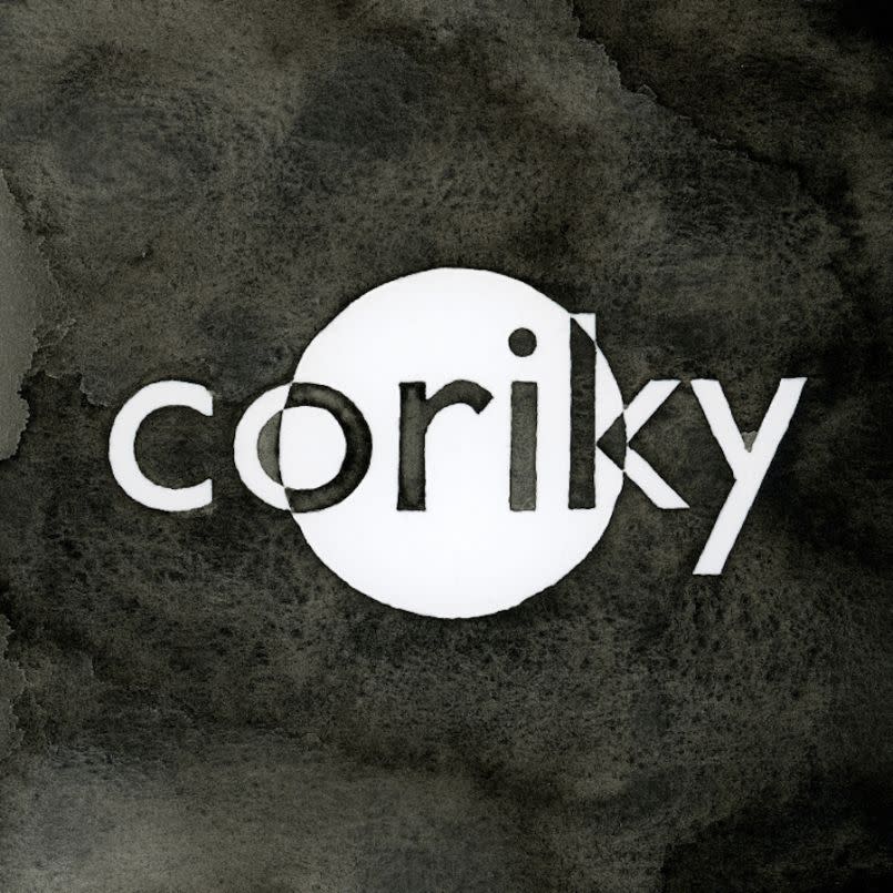 Ian MacKaye Joe Lally Amy Farina new band Coriky album artwork