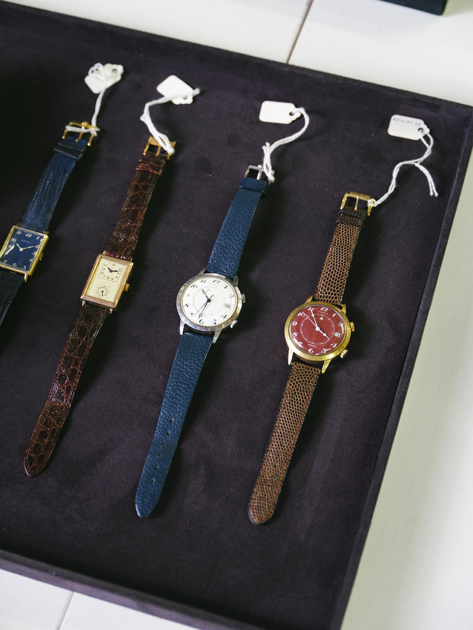 Vintage Dunhill watches from the archives