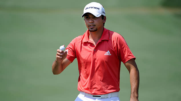 Jason Day tied for second in the 2011 Masters Tournament. Image: Getty