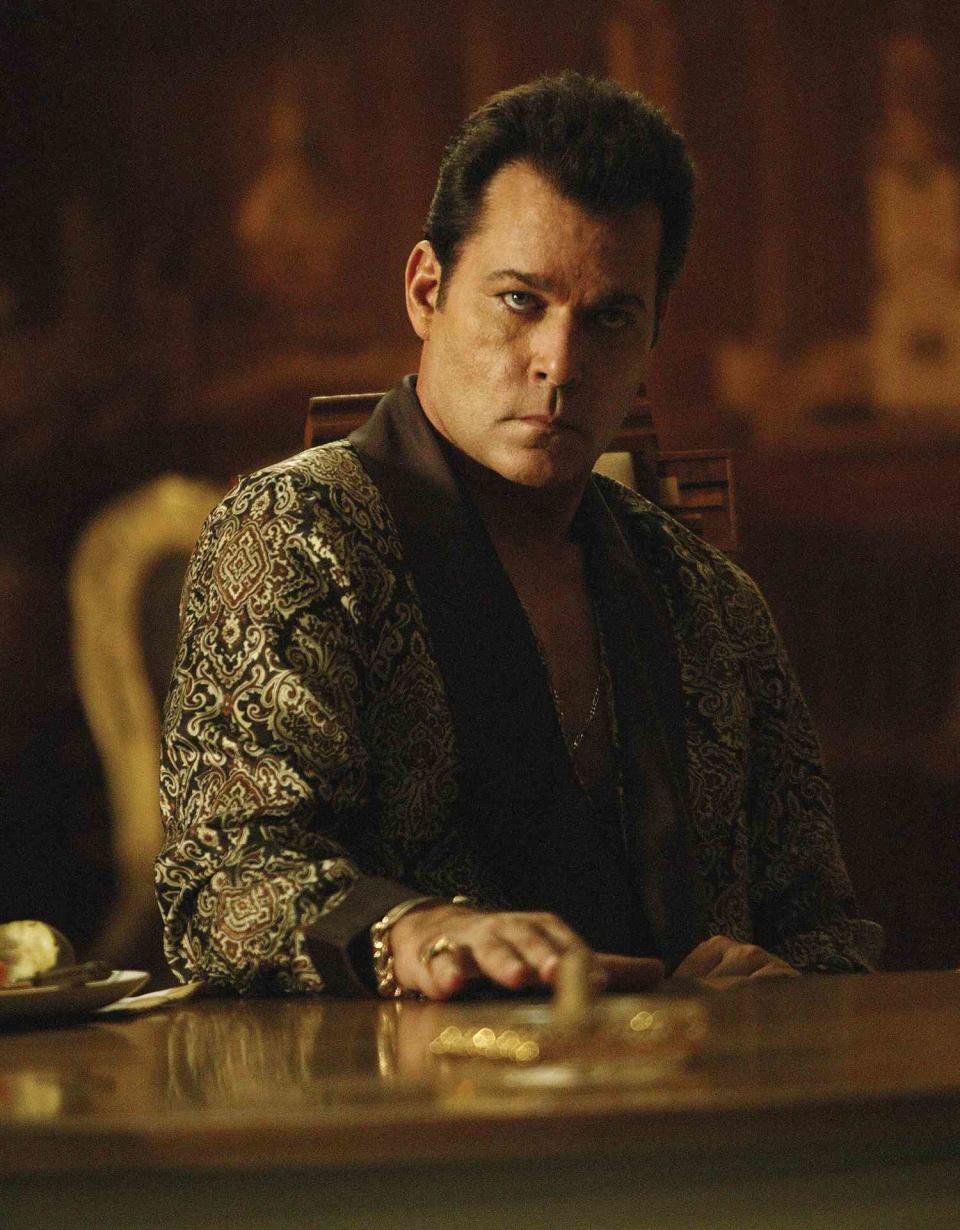 <p>In 2005, Liotta starred alongside Jason Statham in this Guy Ritchie-directed film, playing gang boss Dorothy Macha, who sent Statham's gambling character Jake Green to prison – inspiring him to seek a desperate revenge.</p>