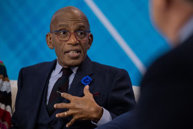 Al Roker returned to work as NBC's 