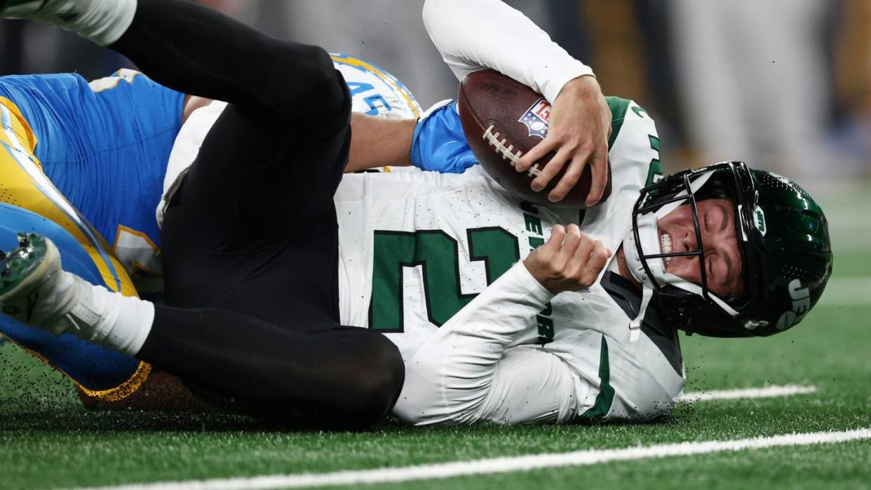 NFL: Wilson achtmal gesackt - Jets unterliegen Chargers