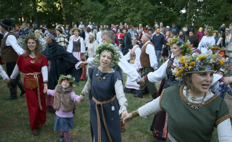 Romuva, Lithuania's neo-pagan tradition, has attracted thousands of followers since the country broke free from the crumbling Soviet Union in 1990